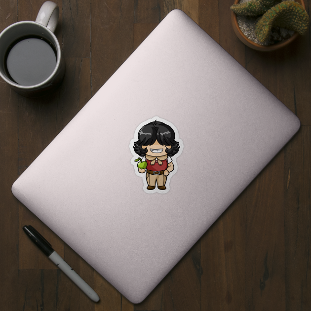 Lil' Ashino 1 (for Sticker) by Espoir Du Vide